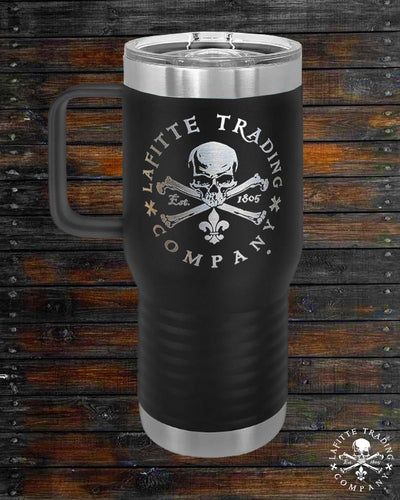 Travel Tumbler w Handle 20oz