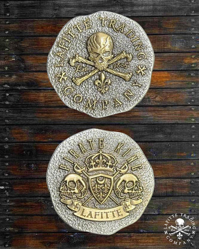 Lafitte ~ Pirate King Doubloon